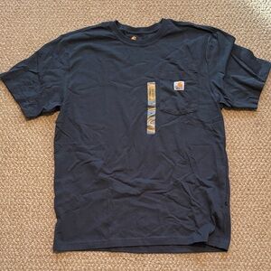 Carhartt Men's Grey Short Sleeve Tee